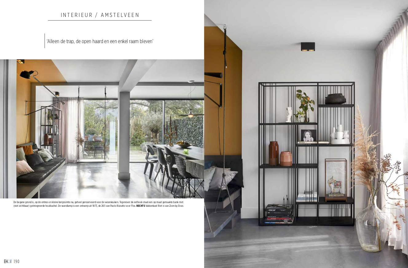 ENZO architectuur N interieur - Haarlemmermeer - Silo - Burgerveen - publicatie - Eigen Huis & Interieur - magazine